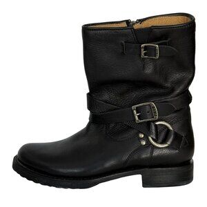Frye moto boots size 7